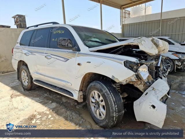2008 TOYOTA L-CRUISER — Lot 56879636 auction photo