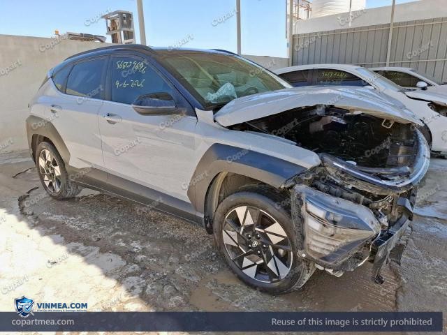 2024 HYUNDAI KONA — Lot 56879696 auction photo