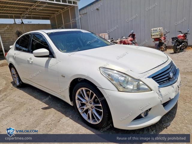 2012 INFINITI G25 — Lot 56879726 auction photo
