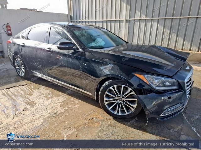 2017 HYUNDAI GENESIS — Lot 56879756 auction photo