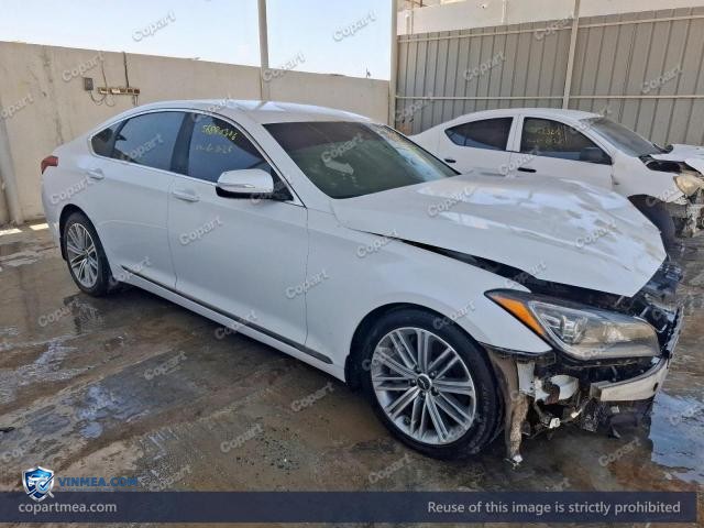 2018 HYUNDAI GENESIS — Lot 56880306 auction photo
