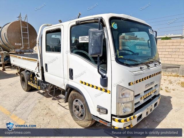 2014 ISUZU NMR — Lot 56882266 auction photo