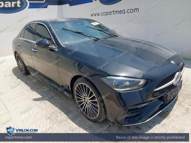 2024 MERCEDES BENZ C200 — Lot 56895316 auction photo