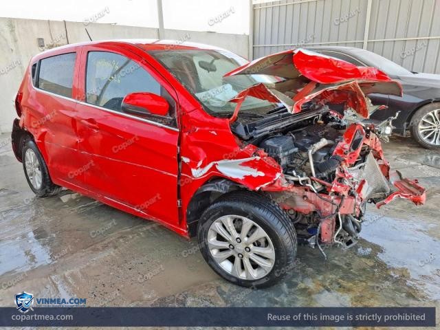 2016 CHEVROLET SPARK — Lot 56896296 auction photo