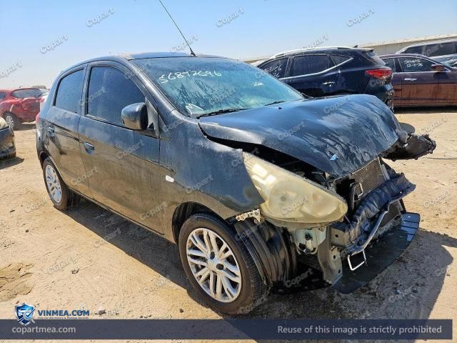 2014 MITSUBISHI MIRAGE — Lot 56897696 auction photo