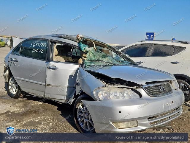 2005 TOYOTA ALTIS — Lot 56897826 auction photo