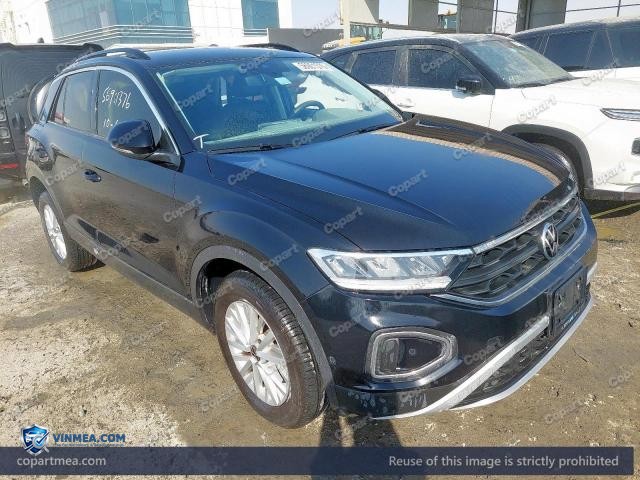 2024 VOLKSWAGEN T-ROC — Lot 56901376 auction photo