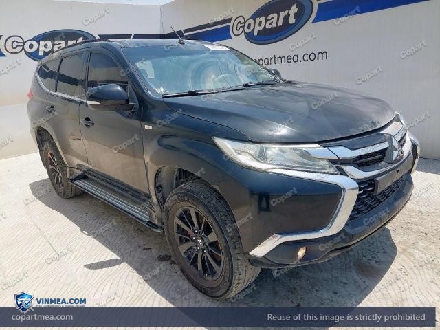 2016 MITSUBISHI MONTERO — Lot 56903026 auction photo