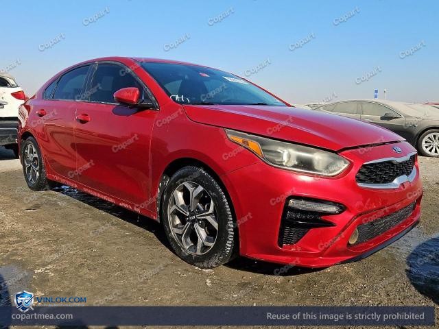 2020 KIA FORTE — Lot 56903126 auction photo