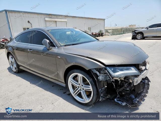 2013 AUDI A7 — Lot 56903266 auction photo