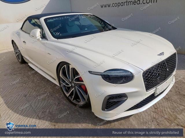 2026 BENTLEY CONTINENT — Lot 56903586 auction photo
