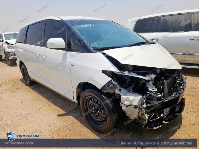 2013 TOYOTA PREVIA — Lot 56903636 auction photo