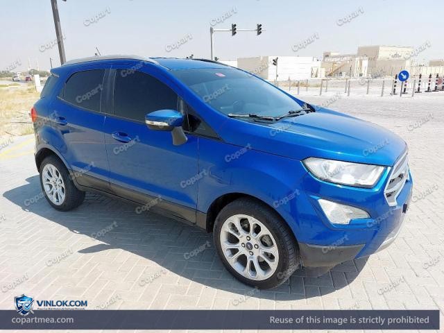 2019 FORD ECOSPORT — Lot 56904046 auction photo