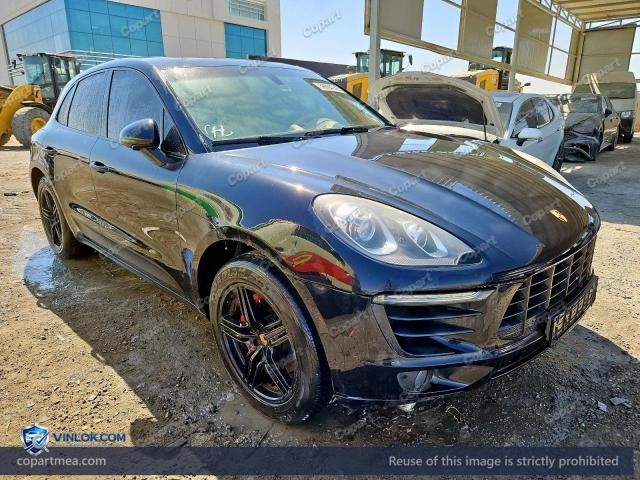 2015 PORSCHE MACAN — Lot 56904746 auction photo