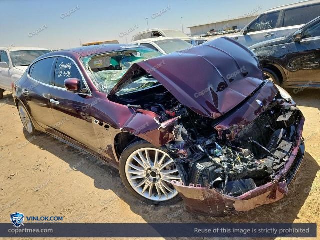 2015 MASERATI QUATTROPOR — Lot 56906116 auction photo
