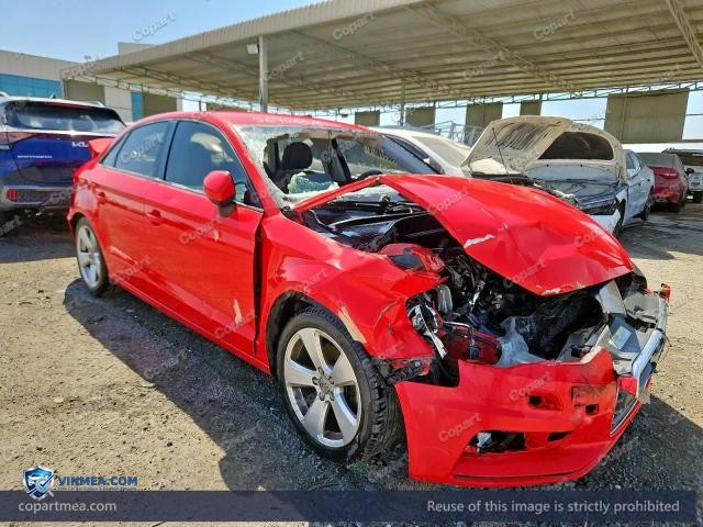2016 AUDI A3 — Lot 56906876 auction photo