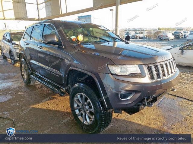 2015 JEEP GRAND — Lot 56907106 auction photo