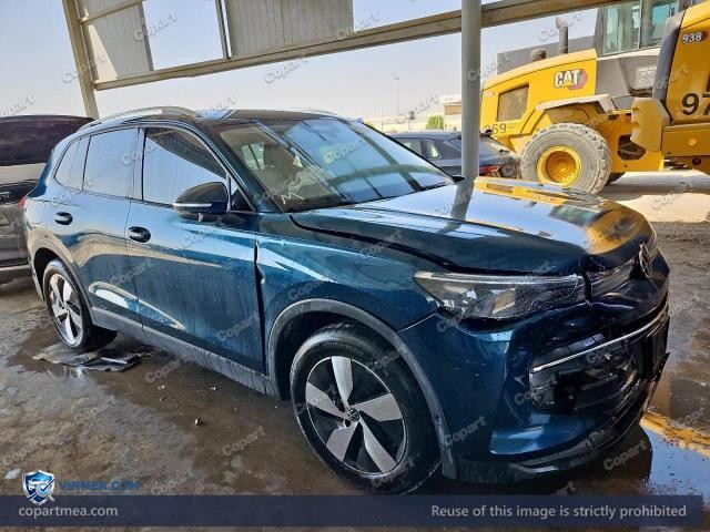 2025 VOLKSWAGEN TIGUAN — Lot 56907916 auction photo