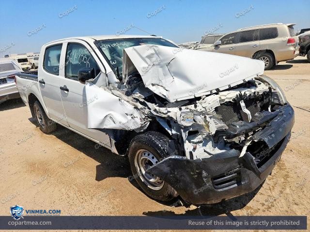 2015 ISUZU D-MAX — Lot 56908606 auction photo