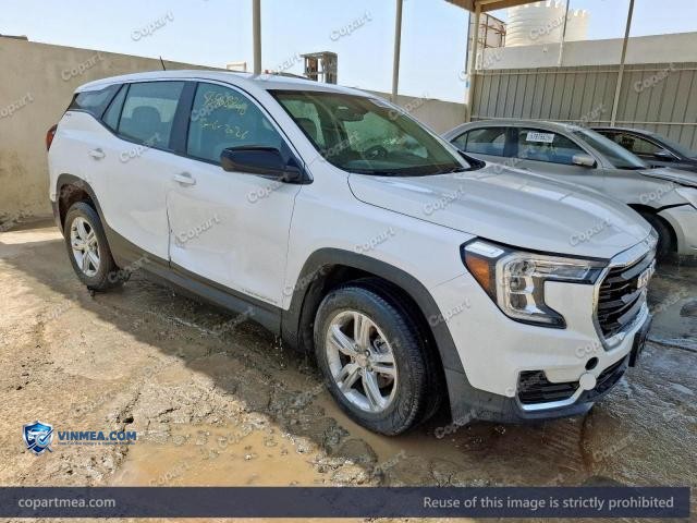 2022 GMC TERRAIN — Lot 56908846 auction photo