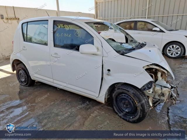 2008 DAIHATSU SIRION — Lot 56909286 auction photo