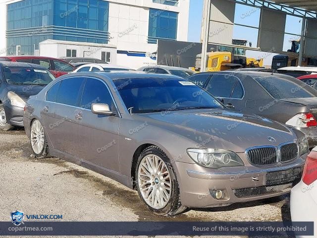 2008 BMW 730LI — Lot 56909416 auction photo