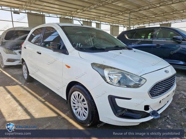 2020 FORD FIGO — Lot 56910466 auction photo