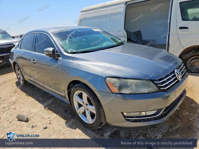 2015 VOLKSWAGEN PASSAT — Lot 56915666 auction photo
