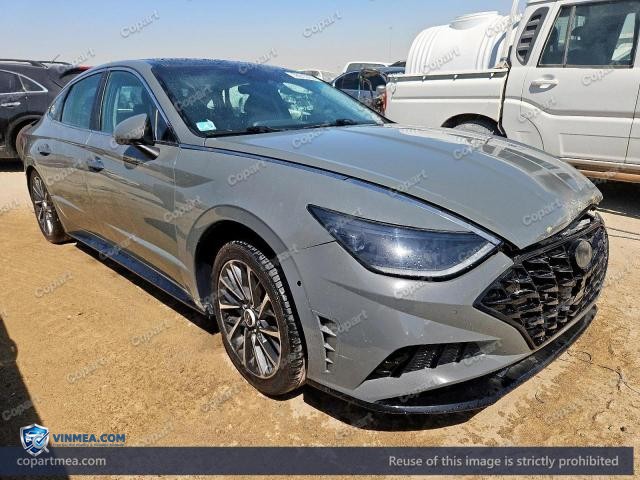 2021 HYUNDAI SONATA — Lot 56915886 auction photo
