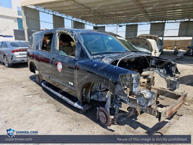 2006 NISSAN ARMADA — Lot 56924836 auction photo