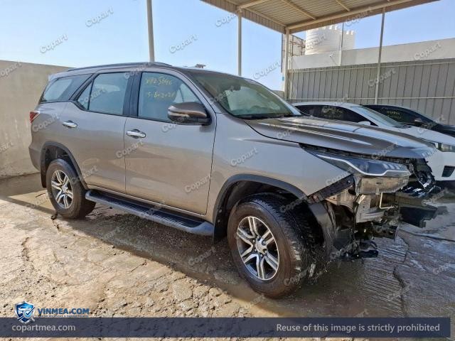 2024 TOYOTA FORTUNER — Lot 56925646 auction photo