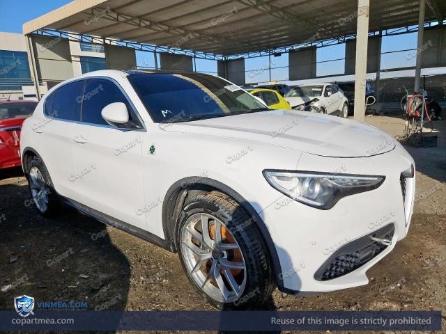 2018 ALFA ROMEO — Lot 56926836 auction photo