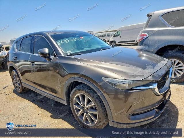2019 MAZDA CX-5 — Lot 56927696 auction photo