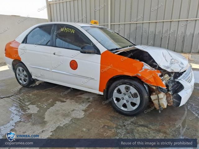 2007 KIA CERATO — Lot 56952976 auction photo