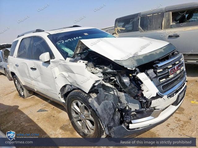 2014 GMC ACADIA — Lot 57091666 auction photo