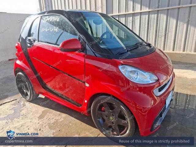 2015 SMART FORTWO — Lot 57091986 auction photo