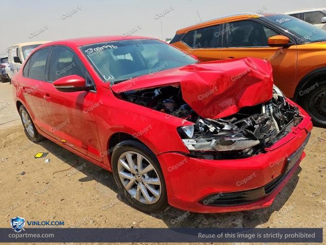 2012 VOLKSWAGEN JETTA — Lot 57091996 auction photo