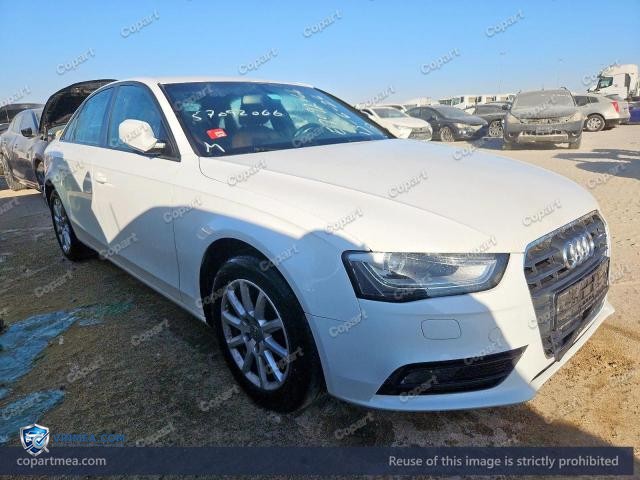 2016 AUDI A4 — Lot 57092066 auction photo