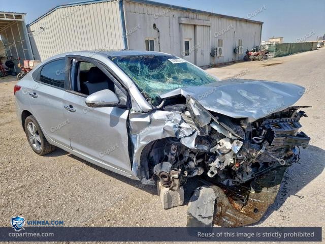 2020 HYUNDAI ACCENT — Lot 57092576 auction photo
