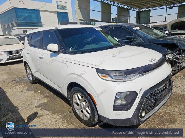 2022 KIA SOUL — Lot 57093066 auction photo