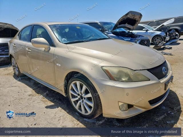 2007 LEXUS IS — Lot 57093196 auction photo