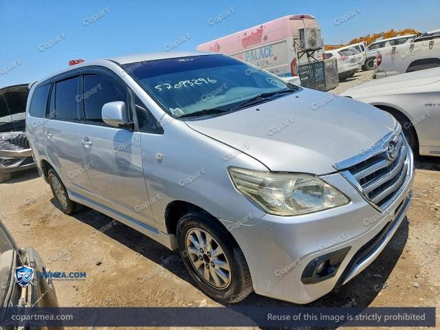 2015 TOYOTA INNOVA — Lot 57093296 auction photo