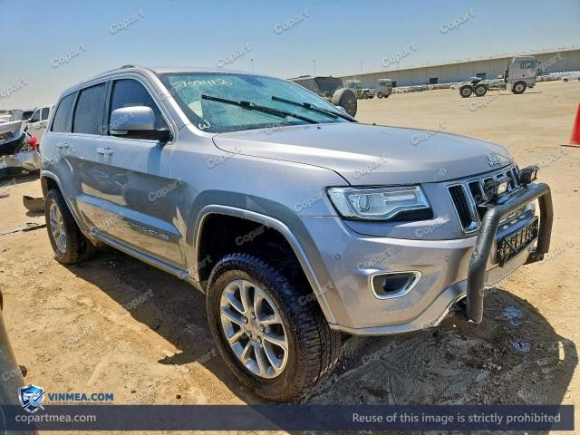2015 JEEP GRAND — Lot 57094156 auction photo