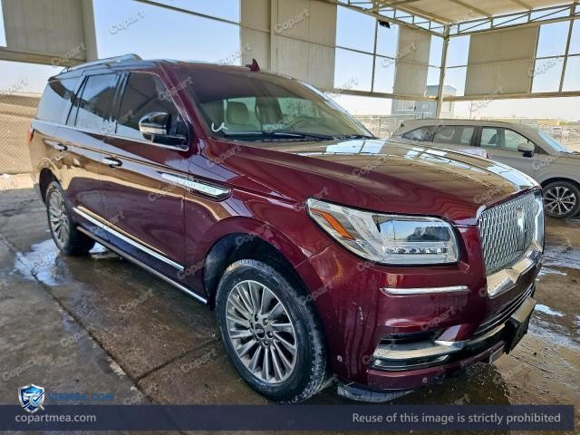 2021 LINCOLN NAVIGATOR — Lot 57094676 auction photo