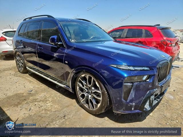 2025 BMW X7 — Lot 57094986 auction photo