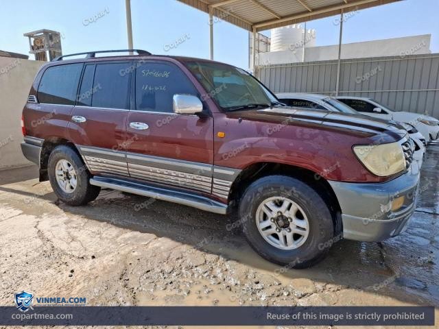 2001 TOYOTA LANDCRUISE — Lot 57096086 auction photo