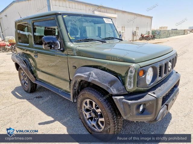 2025 SUZUKI JIMNY — Lot 57098286 auction photo