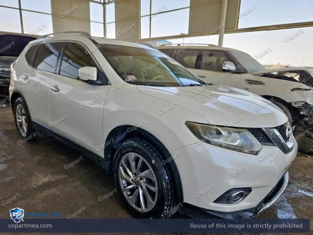 2016 NISSAN XTRAIL — Lot 57099726 auction photo