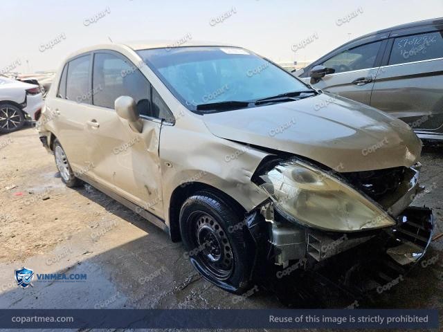 2009 NISSAN TIIDA — Lot 57100176 auction photo