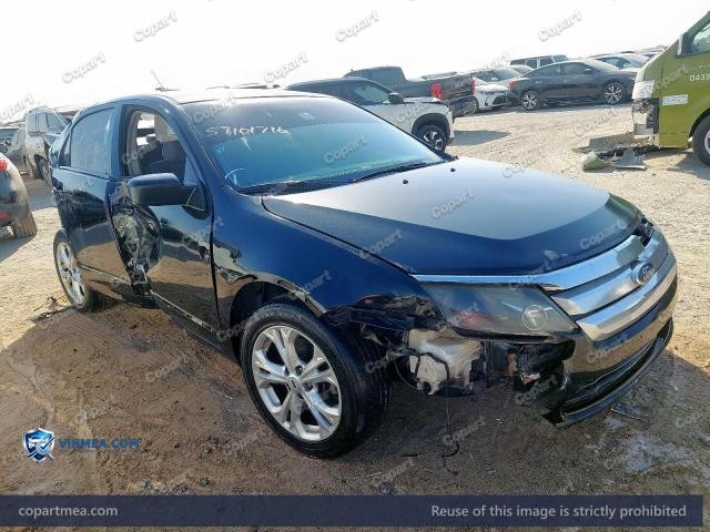 2012 FORD FUSION — Lot 57101716 auction photo